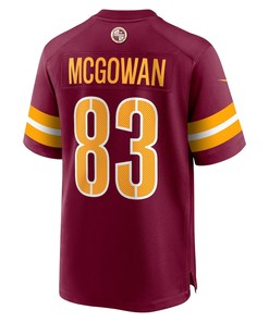 Kyric Mcgowan Washington Commanders Player Game Jersey - Burgundy