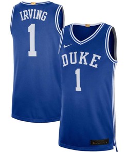 Kyrie Irving 1 Duke Blue Devils Alumni Limited Basketball Men Jersey - Royal