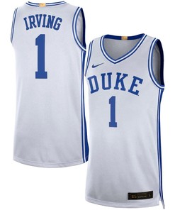 Kyrie Irving 1 Duke Blue Devils Alumni Player Limited Basketball Men Jersey - White