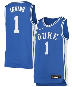 Kyrie Irving 1 Duke Blue Devils Basketball Youth Jersey - Royal