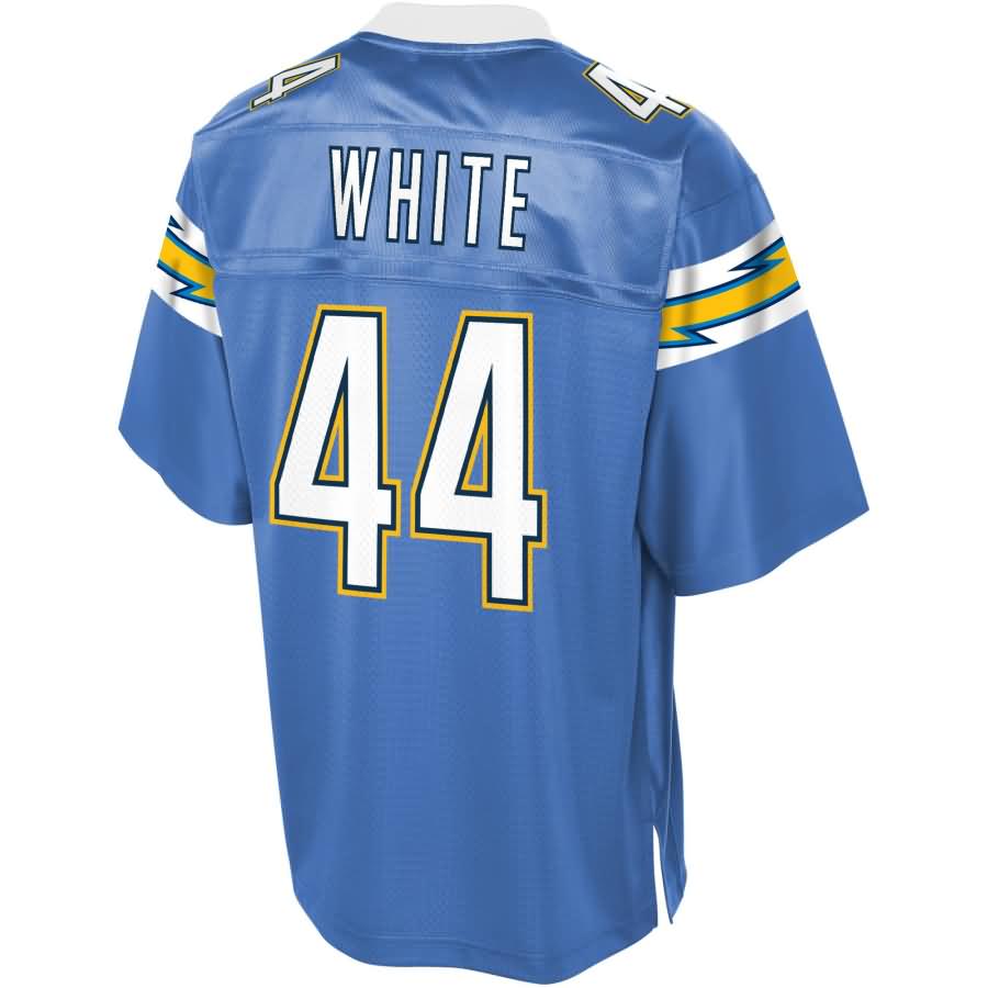 Kyzir White Los Angeles Chargers Nfl Pro Line Alternate Player Jersey - Powder Blue