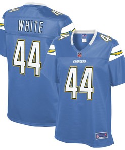 Kyzir White Los Angeles Chargers Nfl Pro Line Womens Alternate Player Jersey - Powder Blue