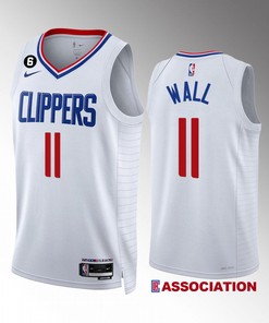 LA Clippers John Wall 2022-23 11 Association Edition White Jersey Swingman