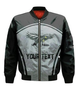 LIU Brooklyn Blackbirds Bomber Curve Style Sport- NCAA