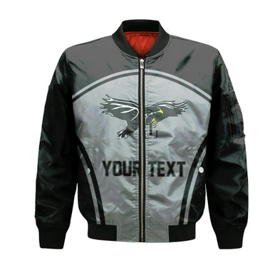 LIU Brooklyn Blackbirds Bomber Curve Style Sport- NCAA