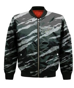 LIU Brooklyn Blackbirds Bomber Jacket Sport Style Keep Go On - NCAA