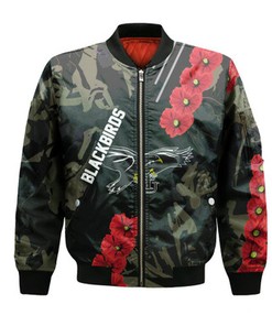 LIU Brooklyn Blackbirds Bomber Sport Style Keep Go on- NCAA