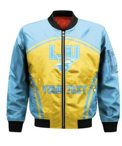 LIU Sharks Bomber Curve Style Sport- NCAA