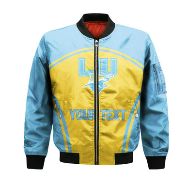 LIU Sharks Bomber Curve Style Sport- NCAA