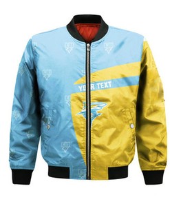 LIU Sharks Bomber Jacket Special Style - NCAA
