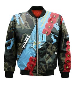 LIU Sharks Bomber Sport Style Keep Go on- NCAA