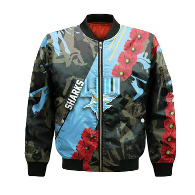 LIU Sharks Bomber Sport Style Keep Go on- NCAA