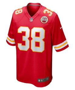 L'Jarius Sneed 38 Kansas City Chiefs Game Jersey - Red