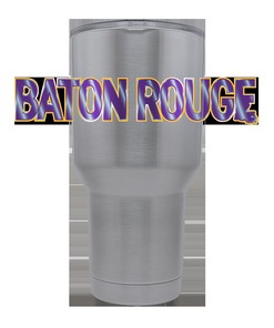 LSU City Tumbler - Baton Rouge Gift for Fan