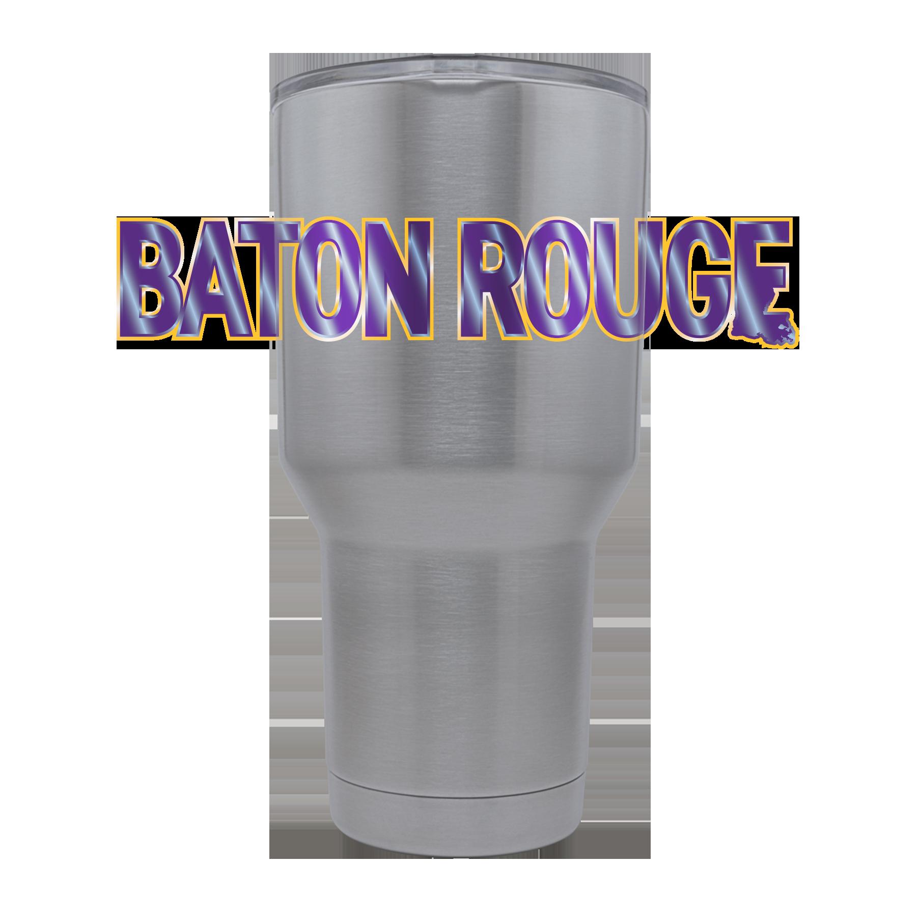 LSU City Tumbler - Baton Rouge Gift for Fan