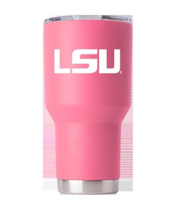 LSU Pink Tumbler Gift for Fan