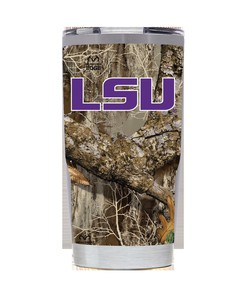 LSU RealTree Camo Tumbler Gift for Fan