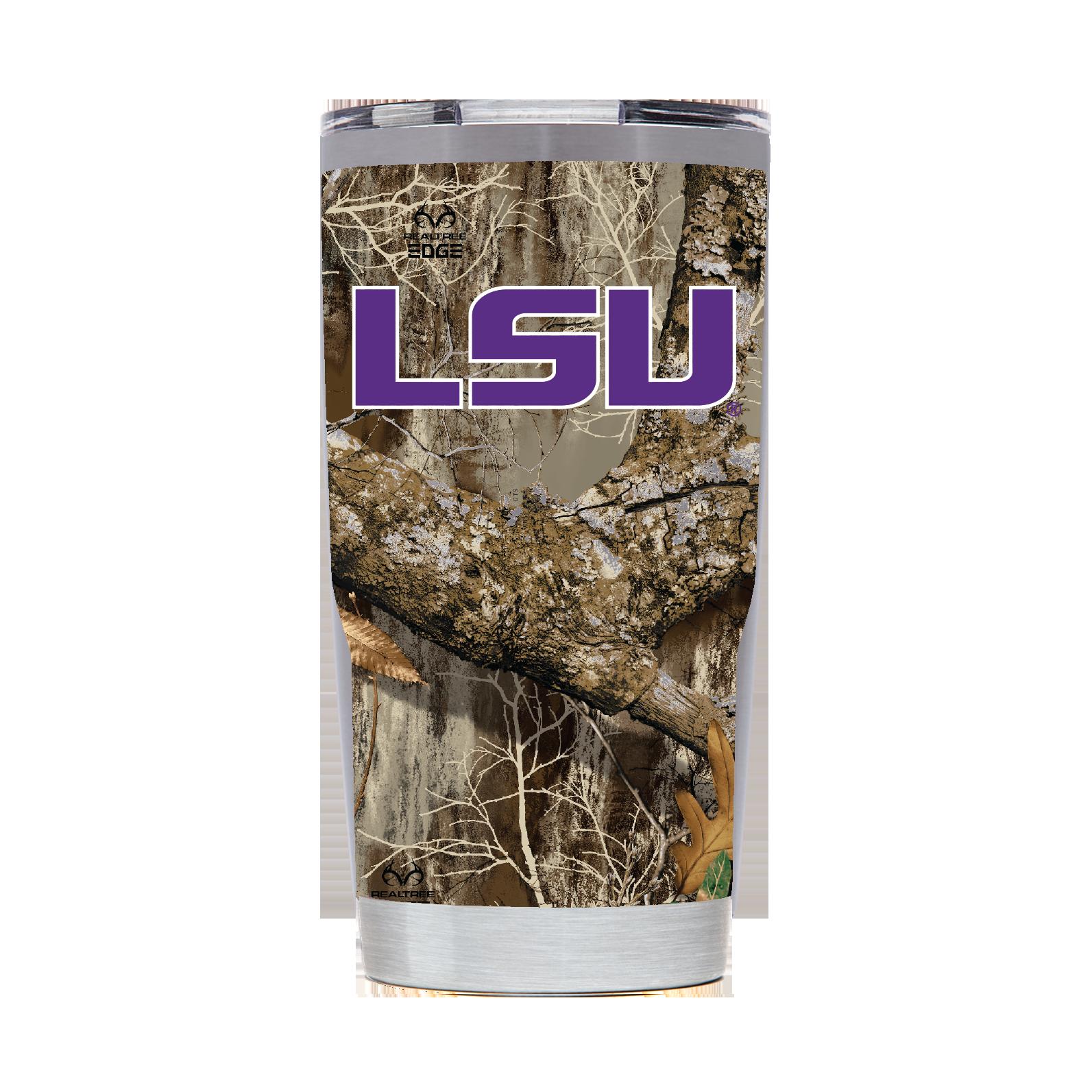 LSU RealTree Camo Tumbler Gift for Fan