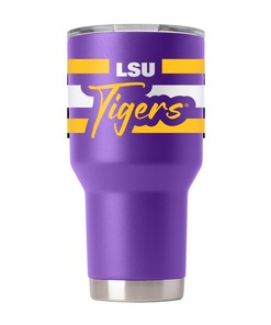 LSU Script Purple Tumbler Gift for Fan