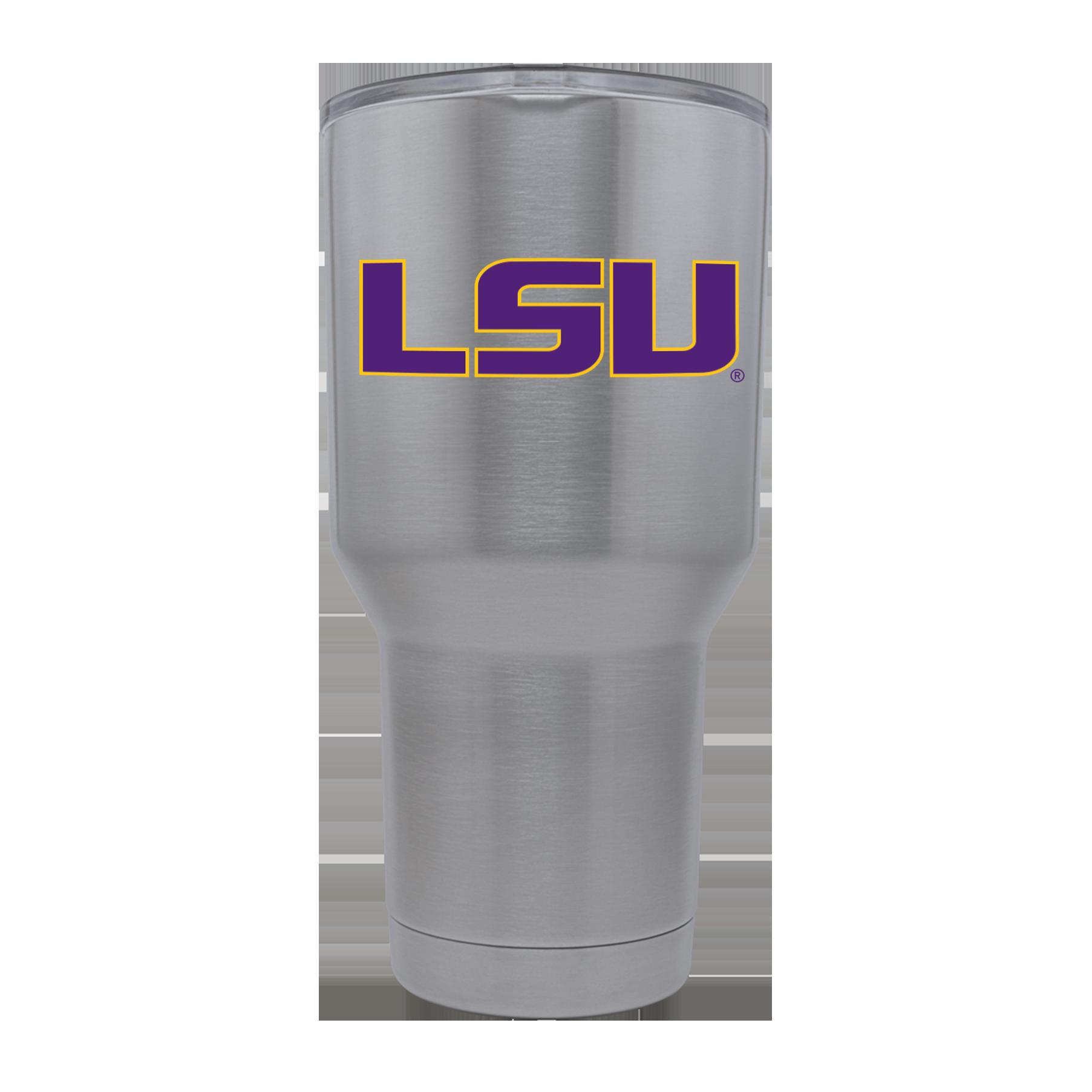 LSU Stainless Steel Tumbler Gift for Fan