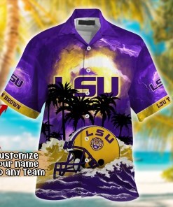 LSU TIGERS NCAA Best Hawaiian Shirt Ever- Customize Any Team Any League
