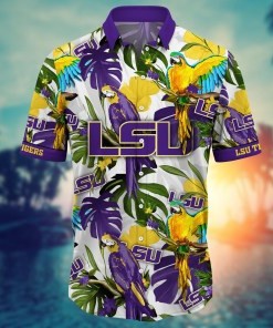 LSU TIGERS NCAA Flower Hawaii Shirt For Fans Ver 11