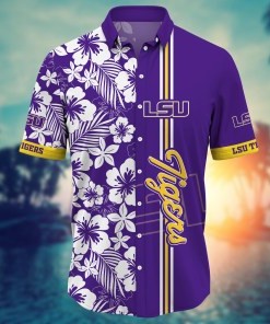 LSU TIGERS NCAA Flower Hawaii Shirt For Fans Ver 19