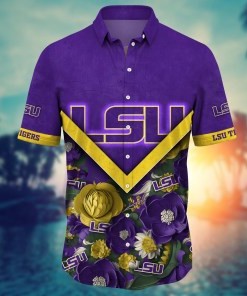 LSU TIGERS NCAA Flower Hawaii Shirt For Fans Ver 20
