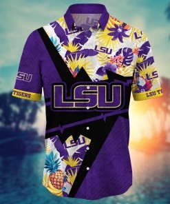 LSU TIGERS NCAA Flower Hawaii Shirt For Fans Ver 21