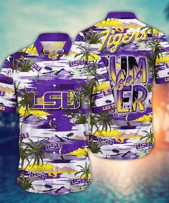 LSU TIGERS NCAA Flower Hawaii Shirt For Fans Ver 22