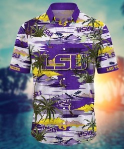 LSU TIGERS NCAA Flower Hawaii Shirt For Fans Ver 22