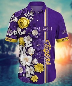 LSU TIGERS NCAA Flower Hawaii Shirt For Fans Ver 24