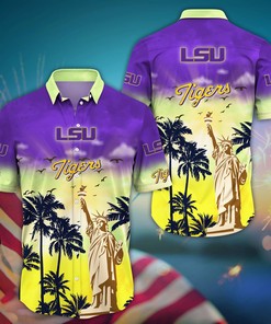 LSU TIGERS NCAA Flower Hawaii Shirt For Fans Ver 25