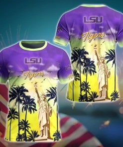 LSU TIGERS NCAA Flower Hawaii Shirt For Fans Ver 25