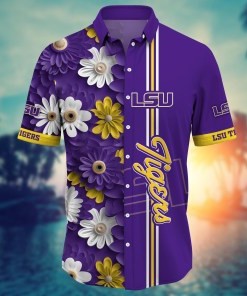 LSU TIGERS NCAA Flower Hawaii Shirt For Fans Ver 26