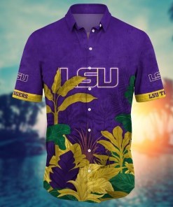 LSU TIGERS NCAA Flower Hawaii Shirt For Fans Ver 27