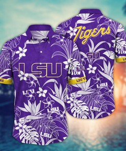 LSU TIGERS NCAA Flower Hawaii Shirt For Fans Ver 29