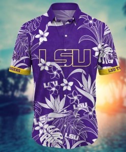 LSU TIGERS NCAA Flower Hawaii Shirt For Fans Ver 29