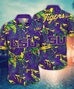 LSU TIGERS NCAA Flower Hawaii Shirt For Fans Ver 31