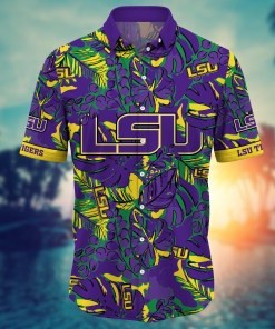 LSU TIGERS NCAA Flower Hawaii Shirt For Fans Ver 31