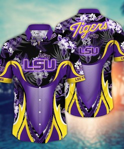 LSU TIGERS NCAA Flower Hawaii Shirt For Fans Ver 32