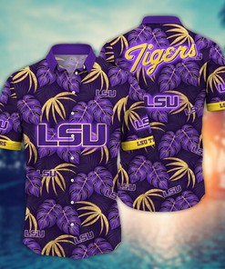 LSU TIGERS NCAA Flower Hawaii Shirt For Fans Ver 33
