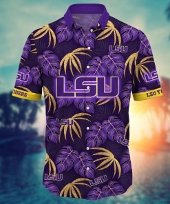 LSU TIGERS NCAA Flower Hawaii Shirt For Fans Ver 33