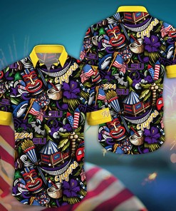 LSU TIGERS NCAA Flower Hawaii Shirt For Fans Ver 4