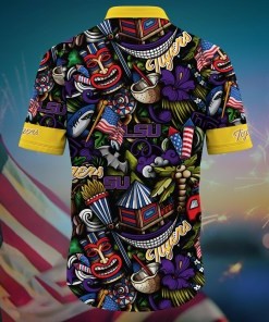 LSU TIGERS NCAA Flower Hawaii Shirt For Fans Ver 4