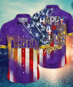 LSU TIGERS NCAA Hawaii Shirt Ver 1