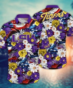 LSU TIGERS NCAA Hawaii Shirt Ver 2