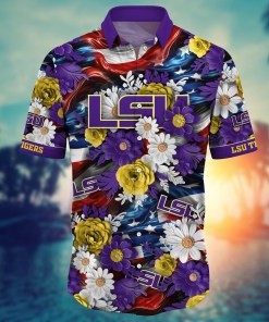 LSU TIGERS NCAA Hawaii Shirt Ver 2