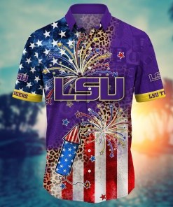 LSU TIGERS NCAA Hawaii Shirt Ver 3
