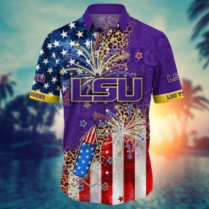 LSU TIGERS NCAA Hawaii Shirt Ver 3